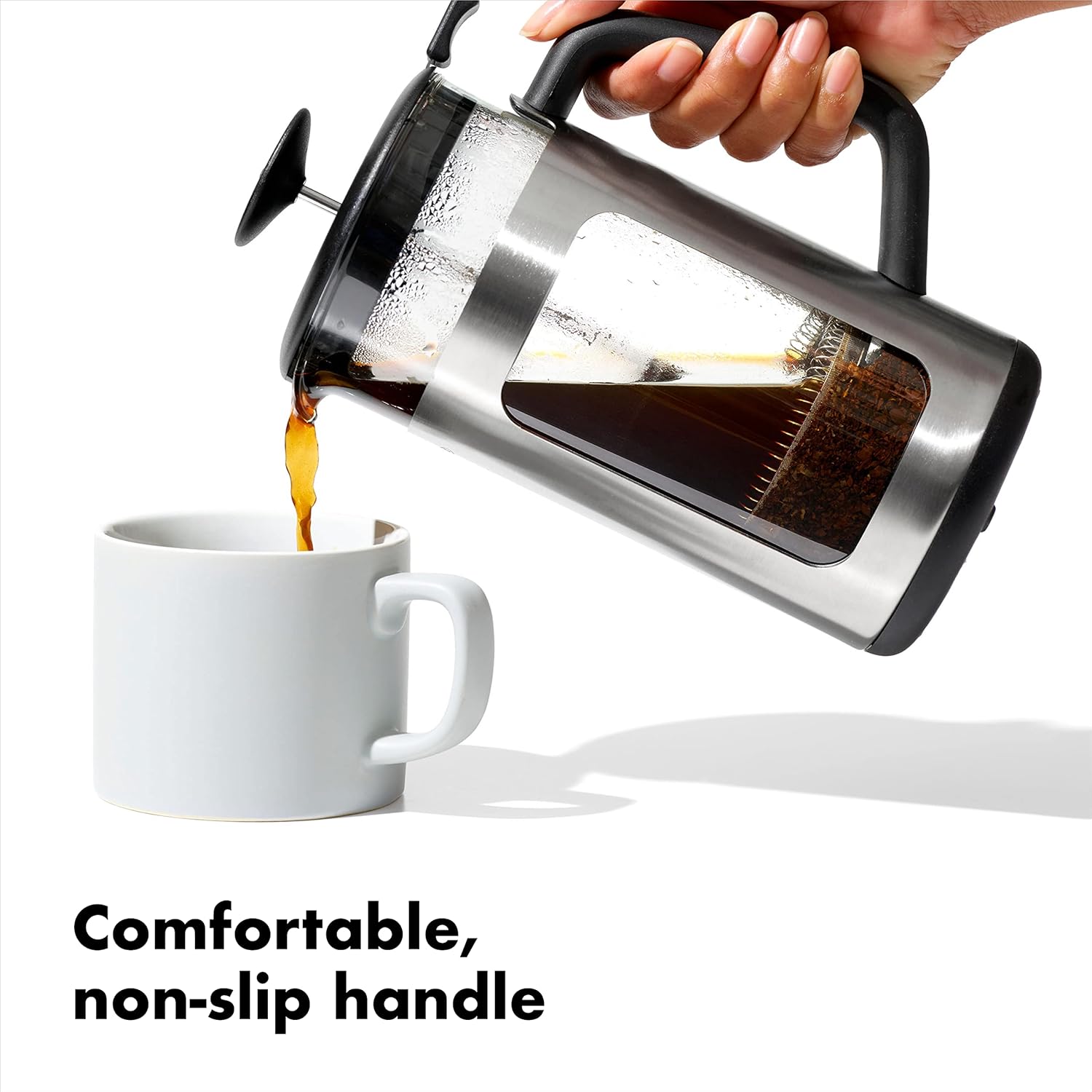French Press, Steel Pack of 2 M6408