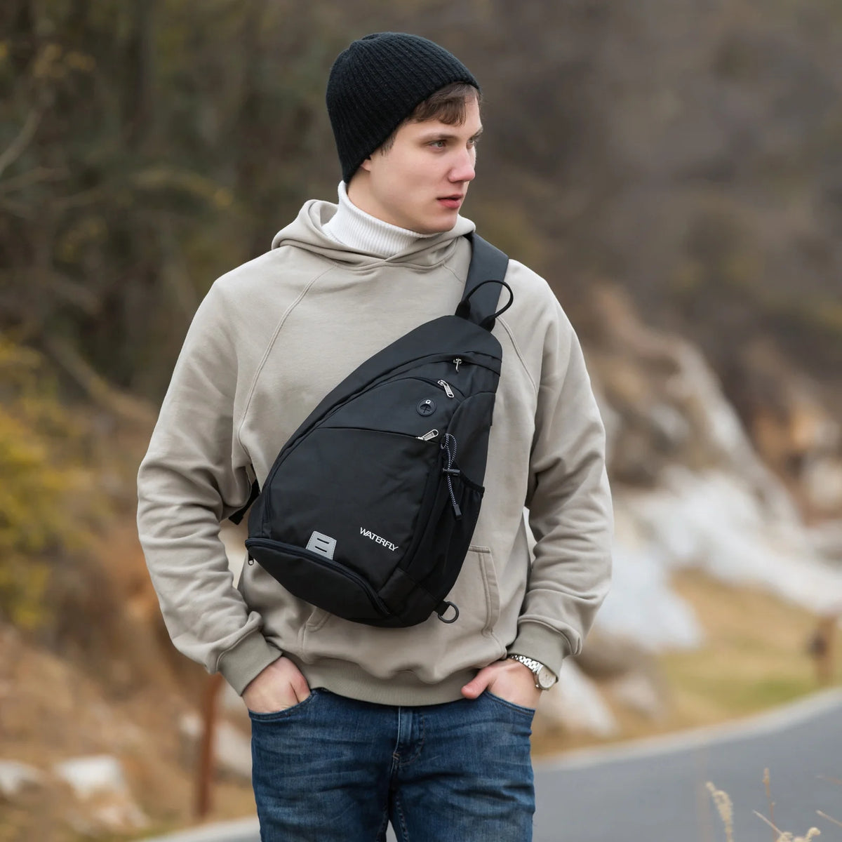 18L Crossbody Sling Bag E3810