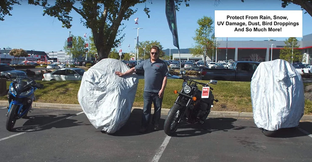 Trike Cover with Reinforced Securing Straps and Storage Bag Q4544