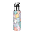 Stainless Steel Vacuum Insulated Water Bottle with Straw Lid 20 OZ L960149