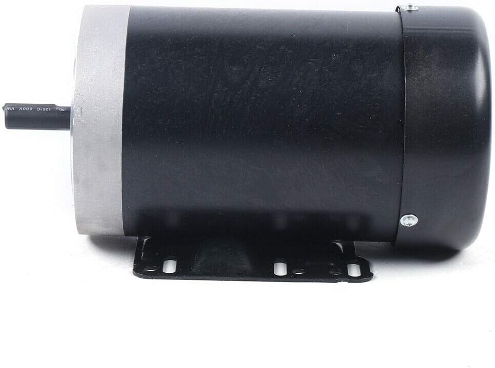 Electric Motor 2HP 3Phase 3450 RPM 208-230/460 Volt 56 Frame 5/8" Shaft Diameter I148595