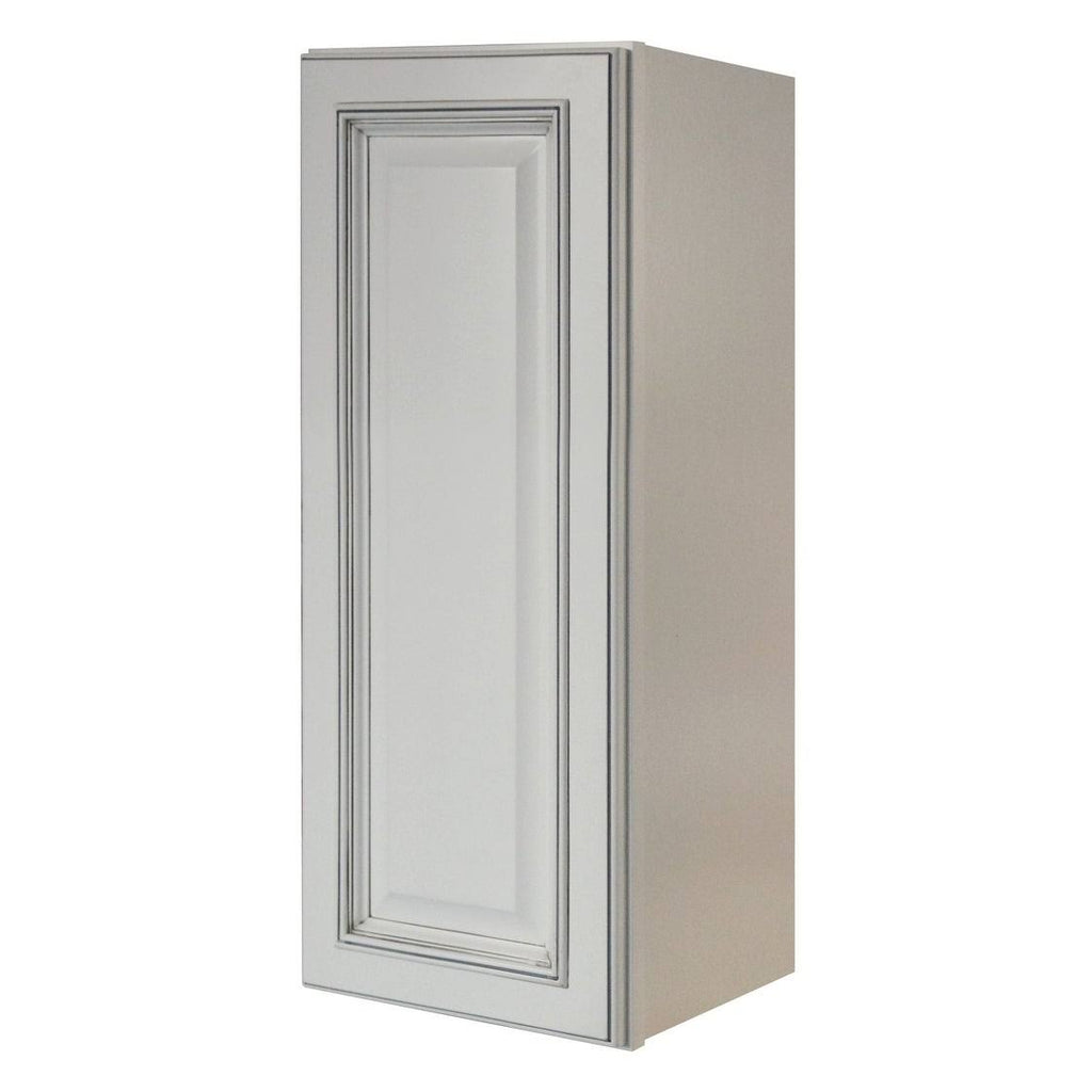 White Single Door Wall Cabinet N51565