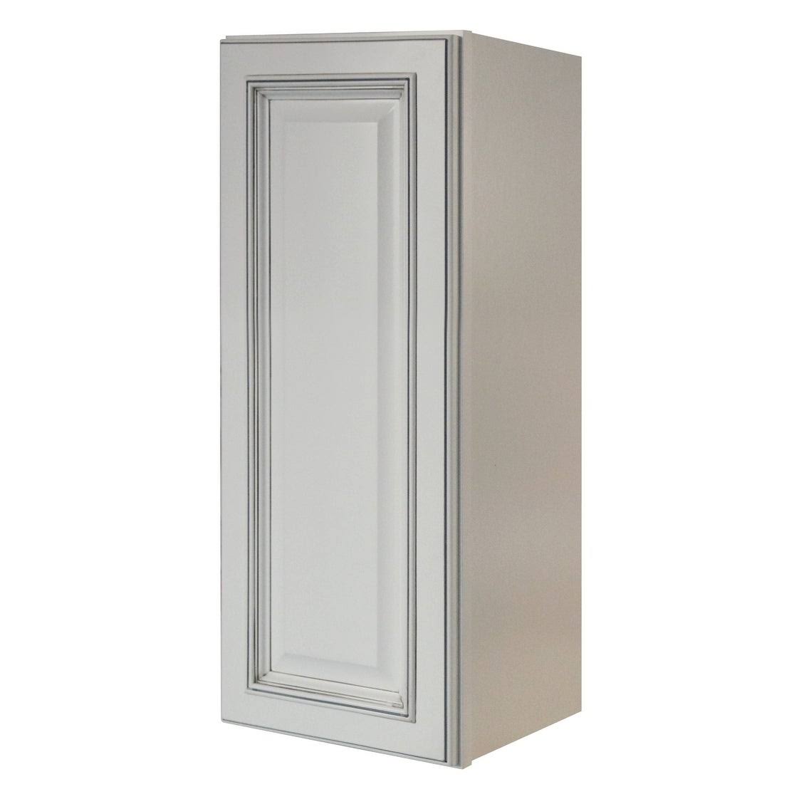White Single Door Wall Cabinet N51565