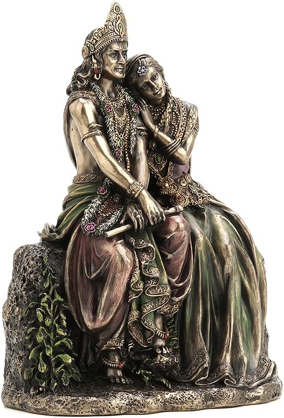 6 3/4 Tall Cold Cast Bronzed Resin Sculpture O31637