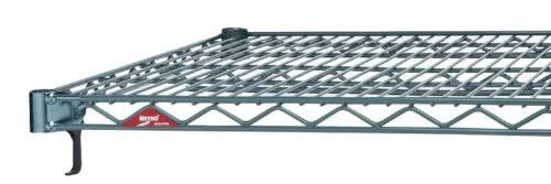 Steel Wire Shelf with Microban 600 lb Capacity 72 Width 18 Depth L475538