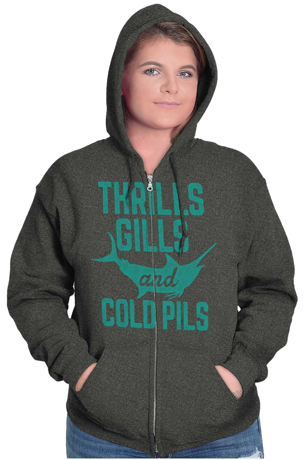 Zip Up Hoodie Q5230