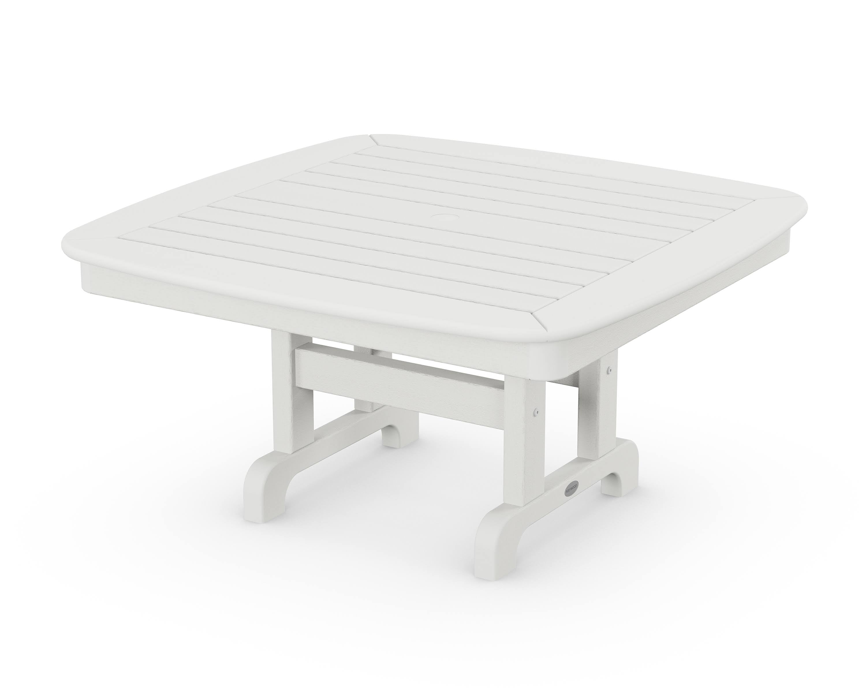 Vintage White Conversation Table M2324