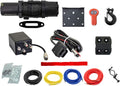 4500 LB Winch with Winch Mounting Plate J5379