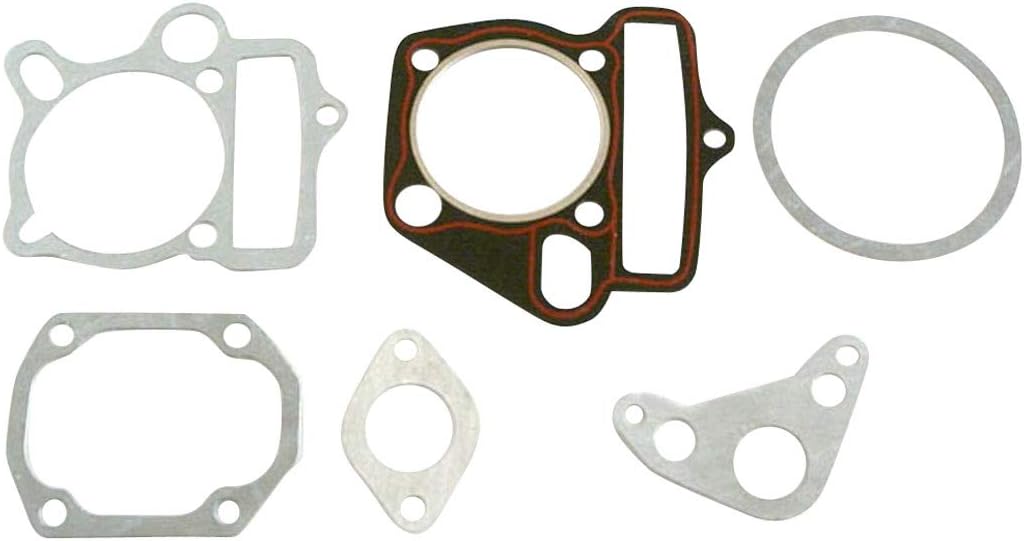 Cylinder Piston Gasket Rebuilt Kit 125cc 52.4mm Pack of 2 Y120