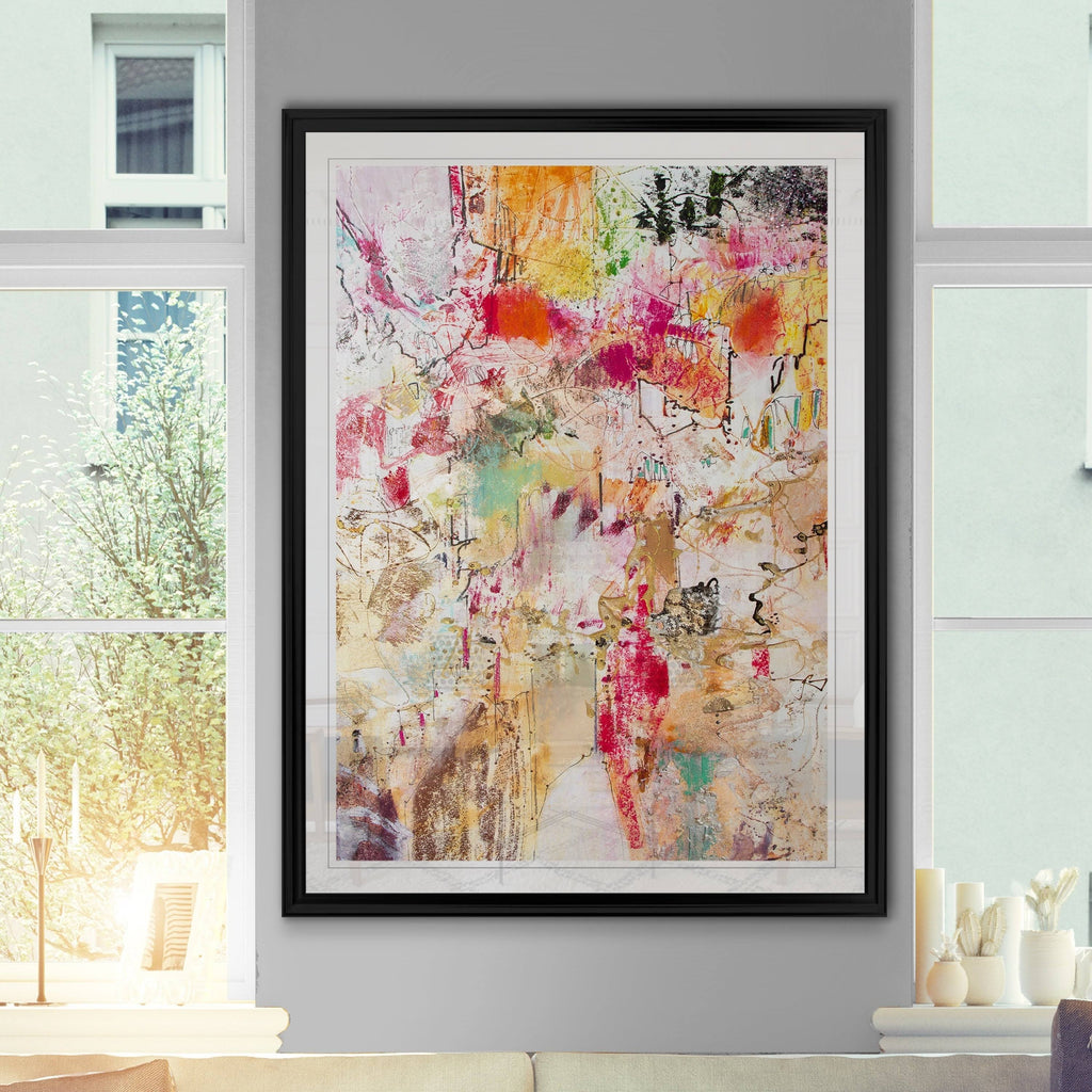 Custom Framed Print 18x24 V61580