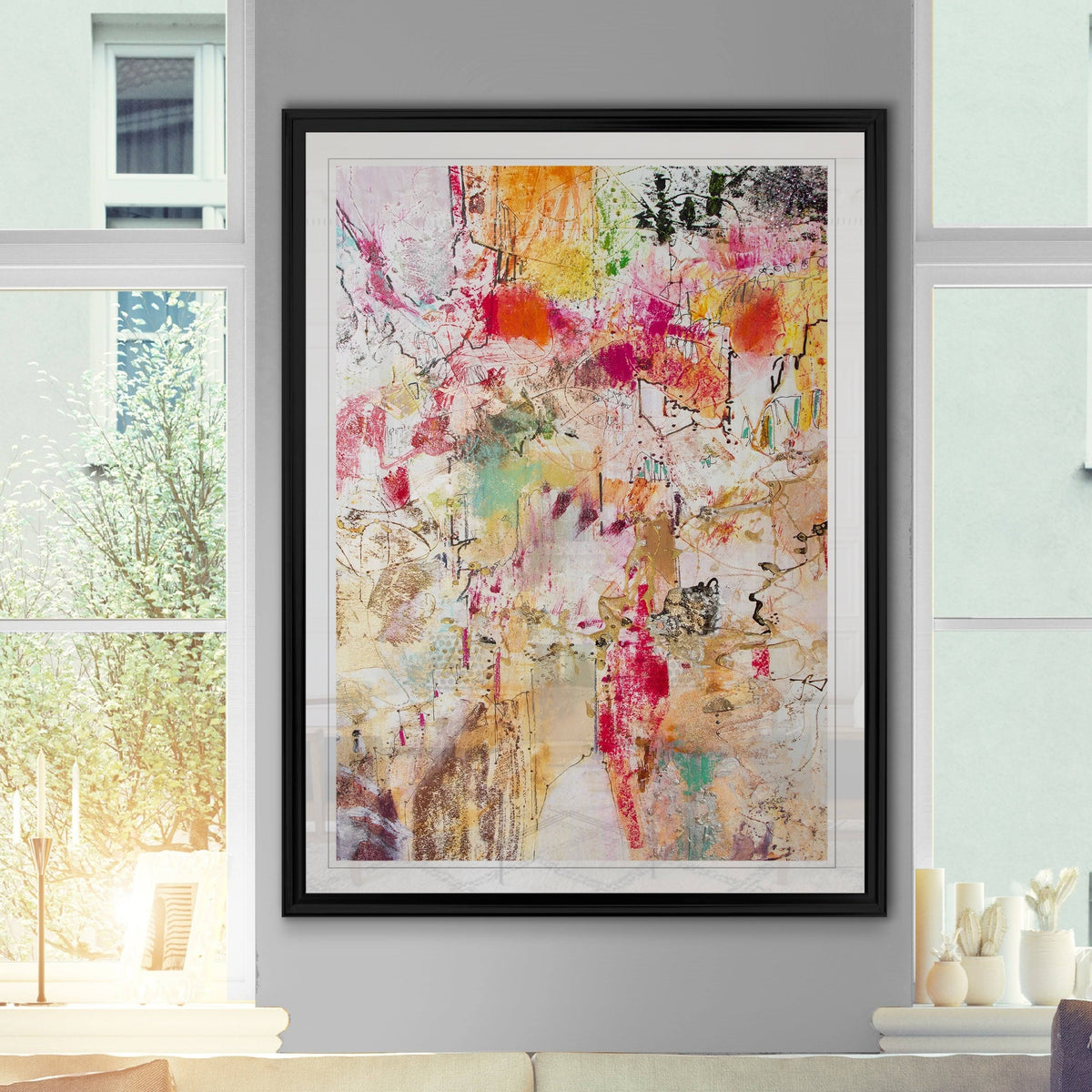 Custom Framed Print 18x24 V61580