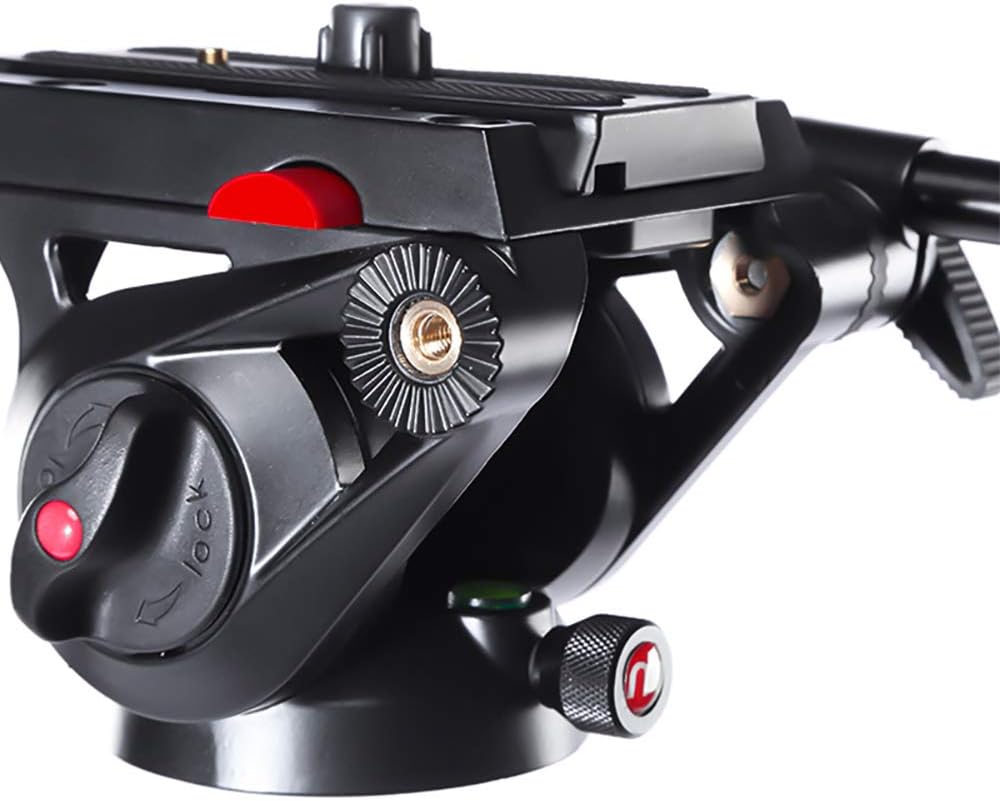 Carbon Fiber Portable Fluid Head Camera Monopod R371082