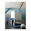 Black Square Toothbrush Holder E152