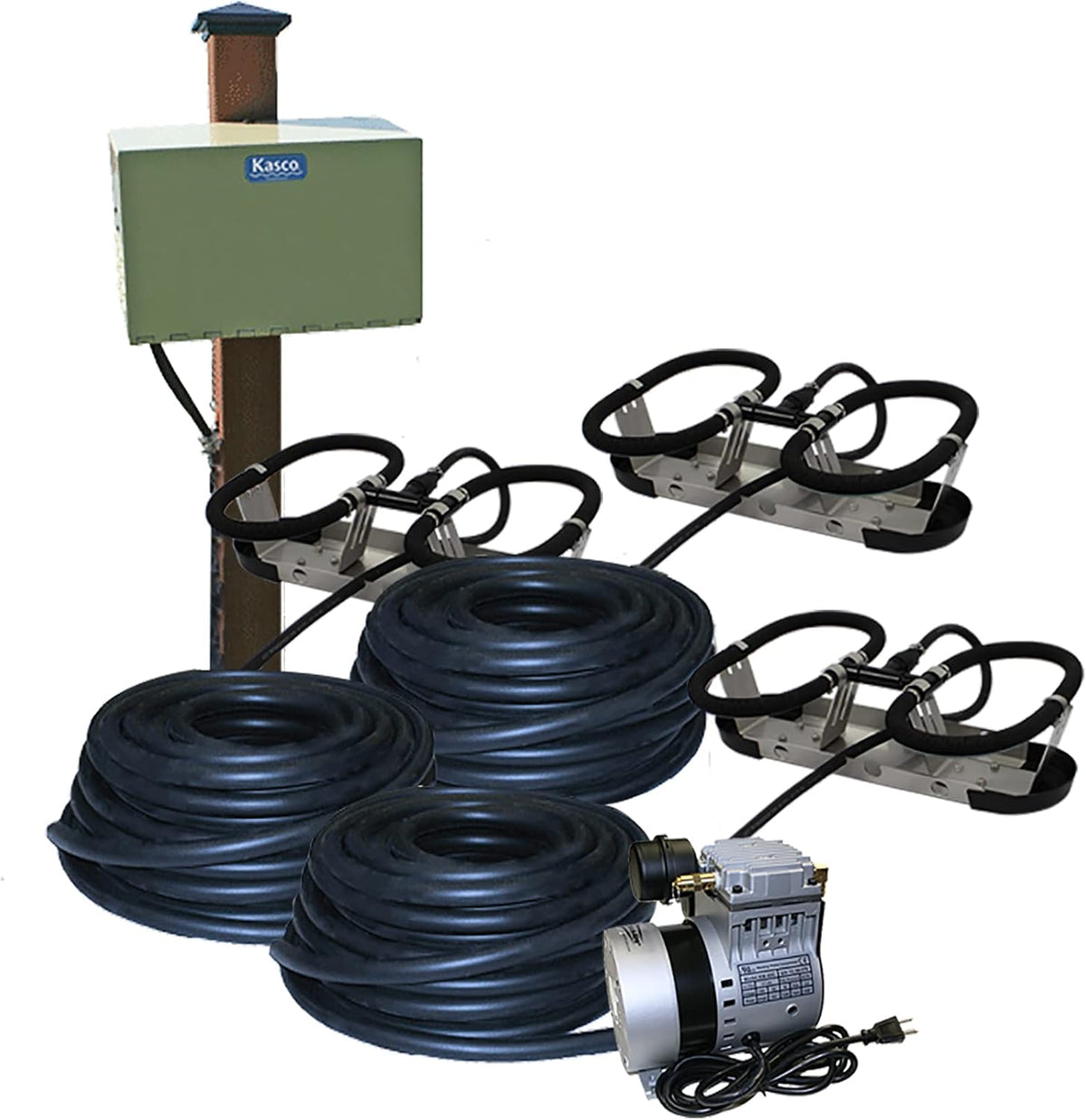 Aquatic Aeration System for Ponds to 1.5 Surface Acres, 230 Volts P19387