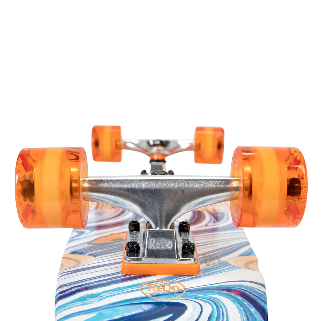 Mini Cruiser Complete Skateboard 7.25" 60 mm Wheels V83407