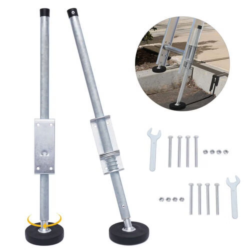 Ladder Leveler for Extension Ladders Stabilizer Leg Leveling Tool 330 LBS L5309