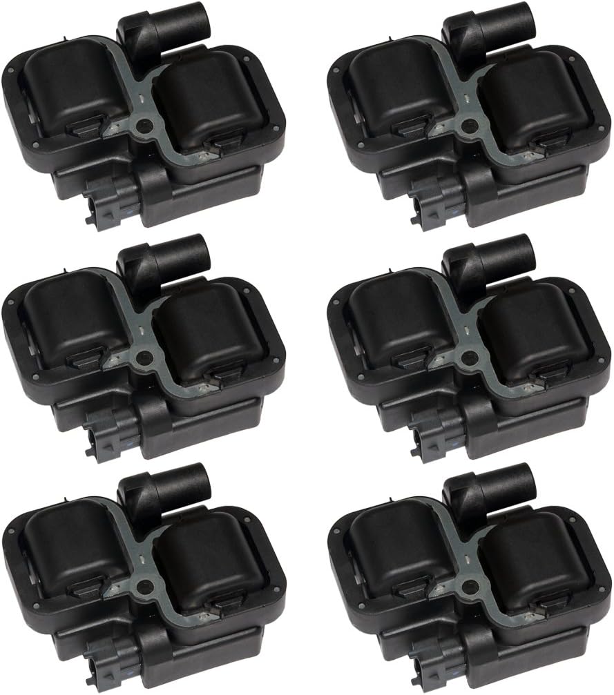 Ignition Coils with Plug Wire Sets Q21816