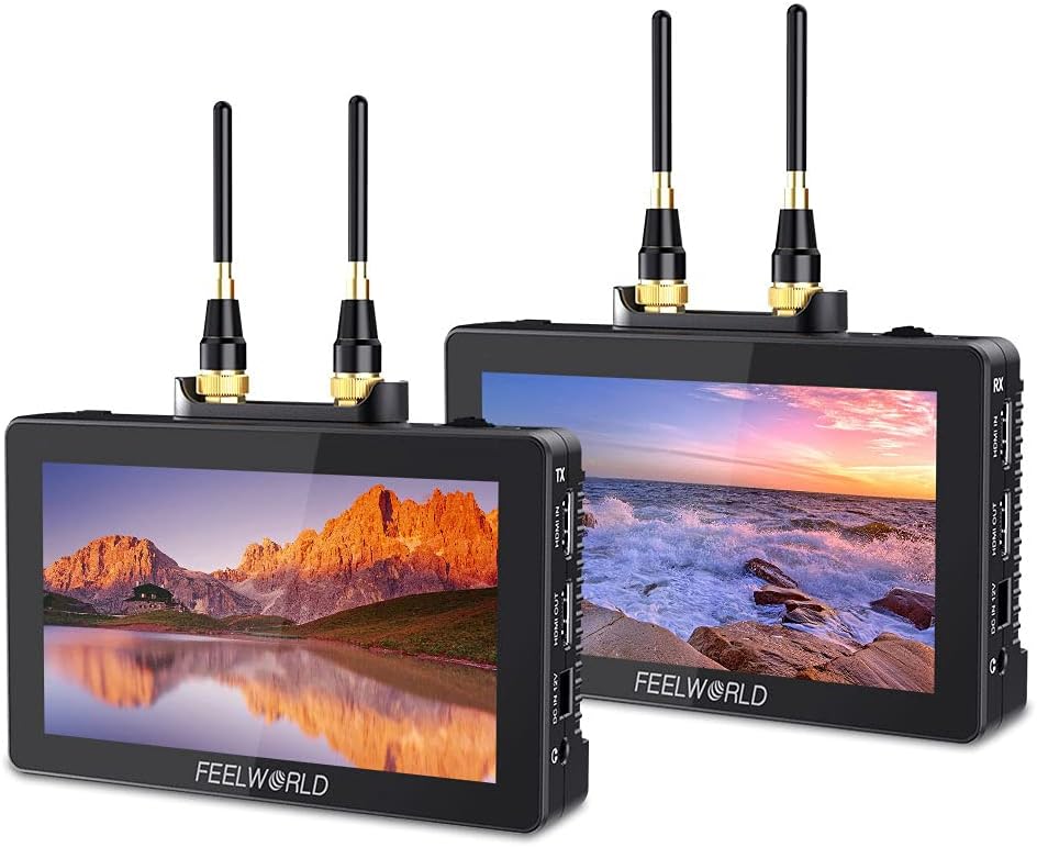 5.5 Inch Wireless Monitor Kit with Transmitter and Receiver Y519