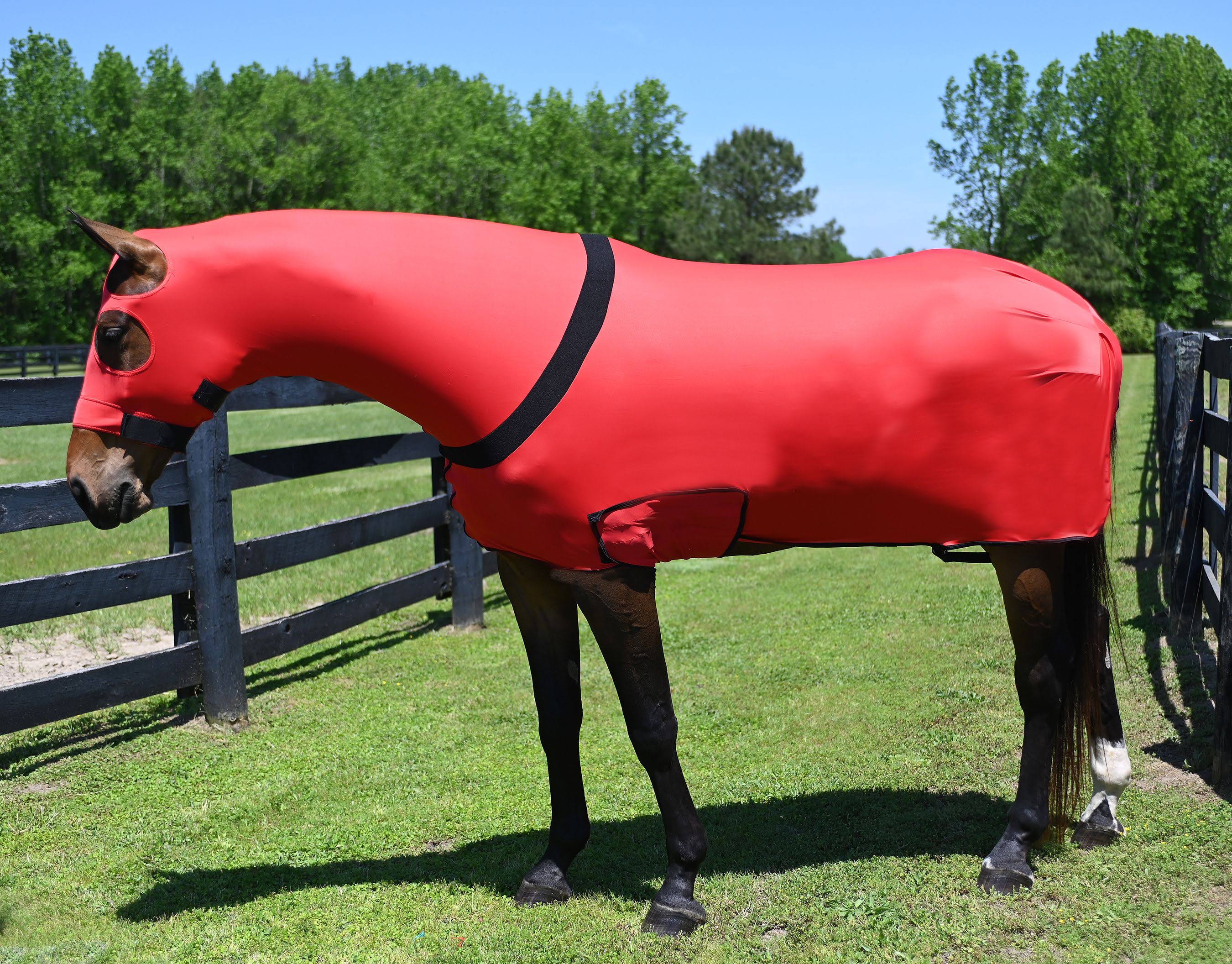 Full Body Slicker with Zipper T231