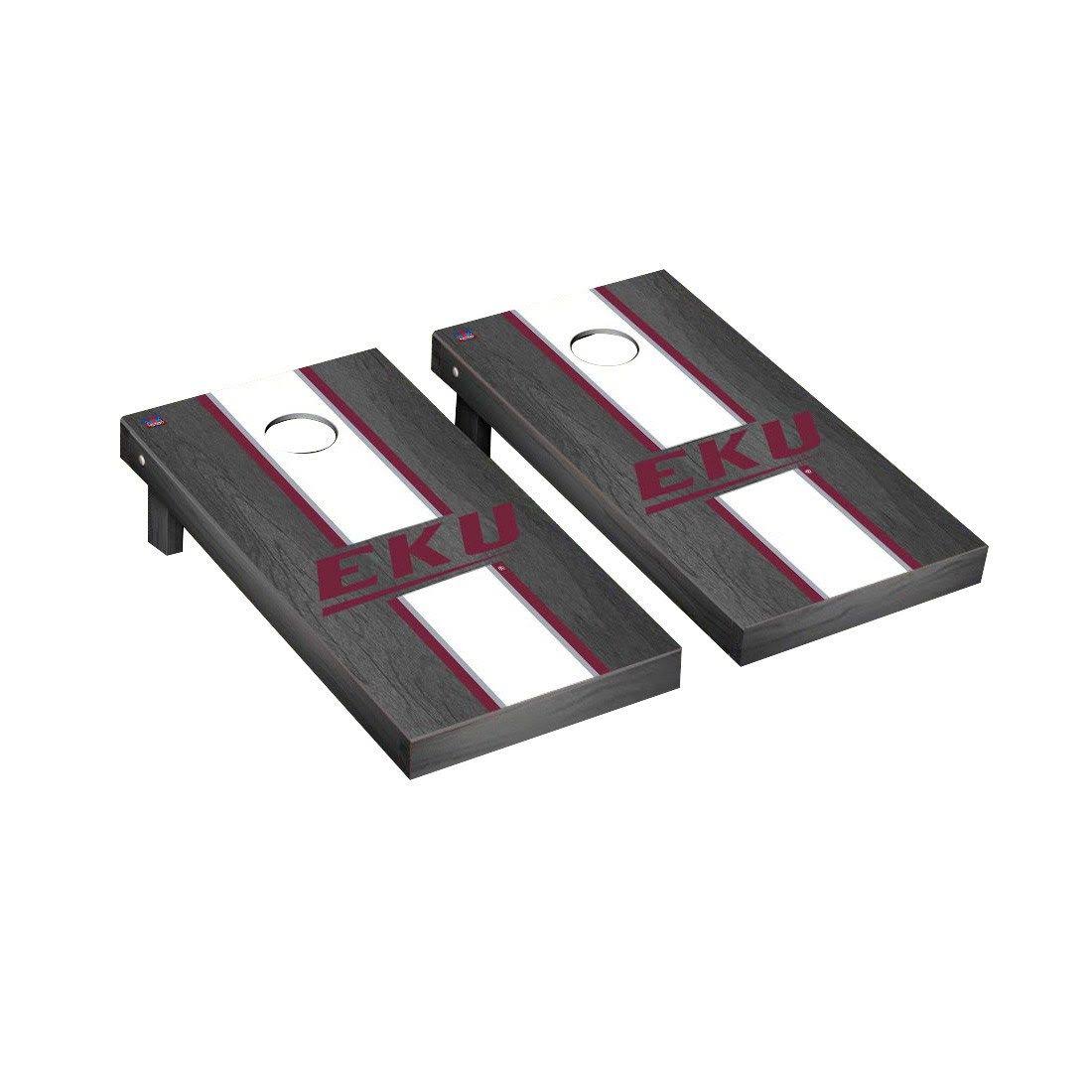 Regulation Cornhole Game Set Onyx Stained Stripe Version P554241