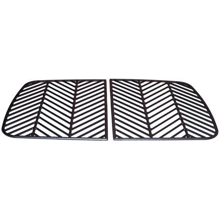 Matte Cast Iron Cooking Grid for Gas Grill U658693