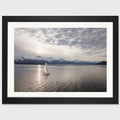 Framed Photographic Print U8935