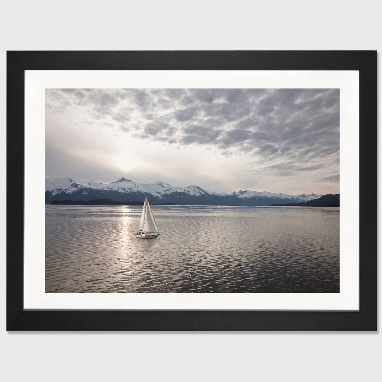 Framed Photographic Print U8935