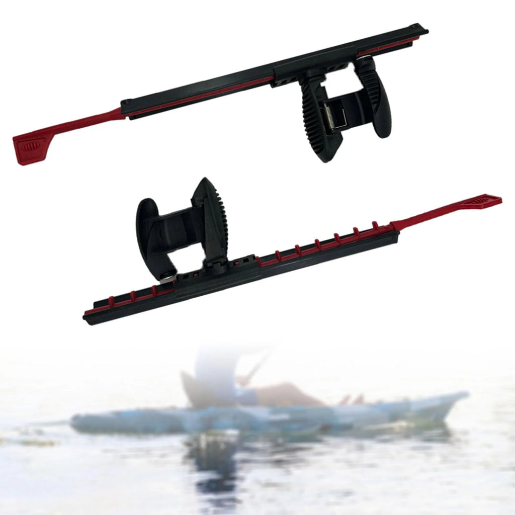 2x Adjustable Kayak Foot Pegs E5410