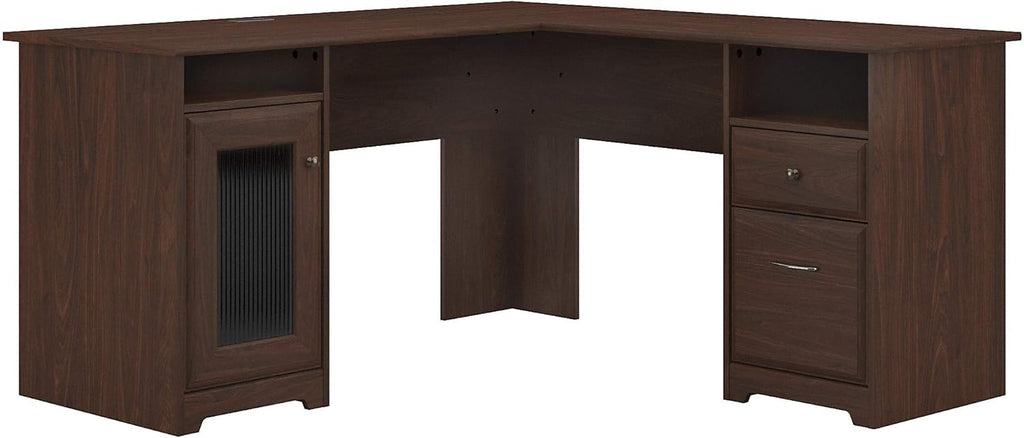 White L Shaped Computer Desk W14593
