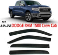 Smoke Tinted Side Window Vent Visor Deflectors Rain Guards 4 Piece Set E797