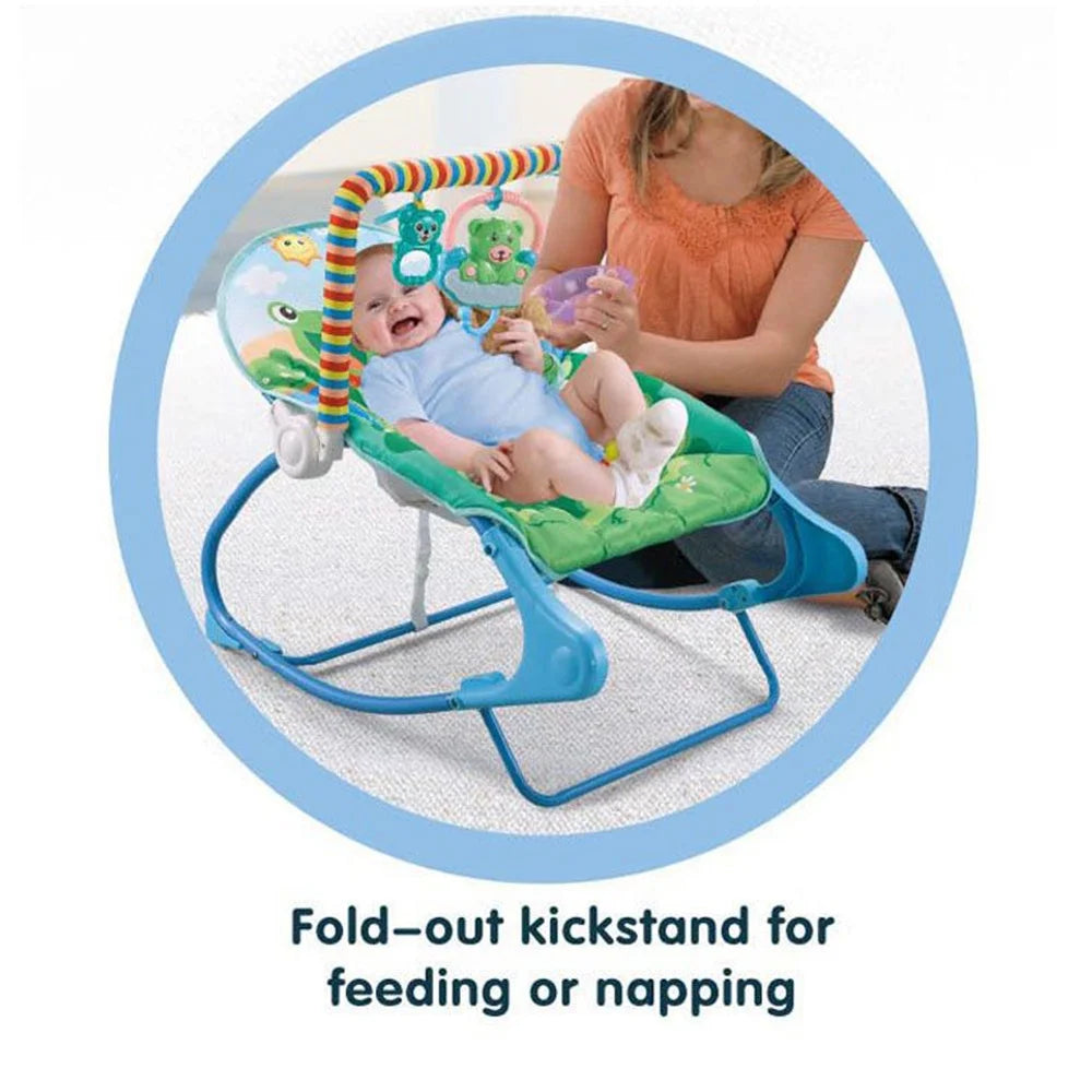 Portable Bouncer Infant Seat Rocking Chair P135756