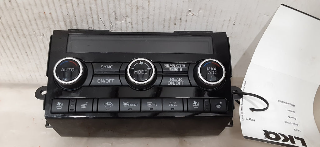 Pre-Owned Subaru Ascent AC Heater Temperature Control F770539