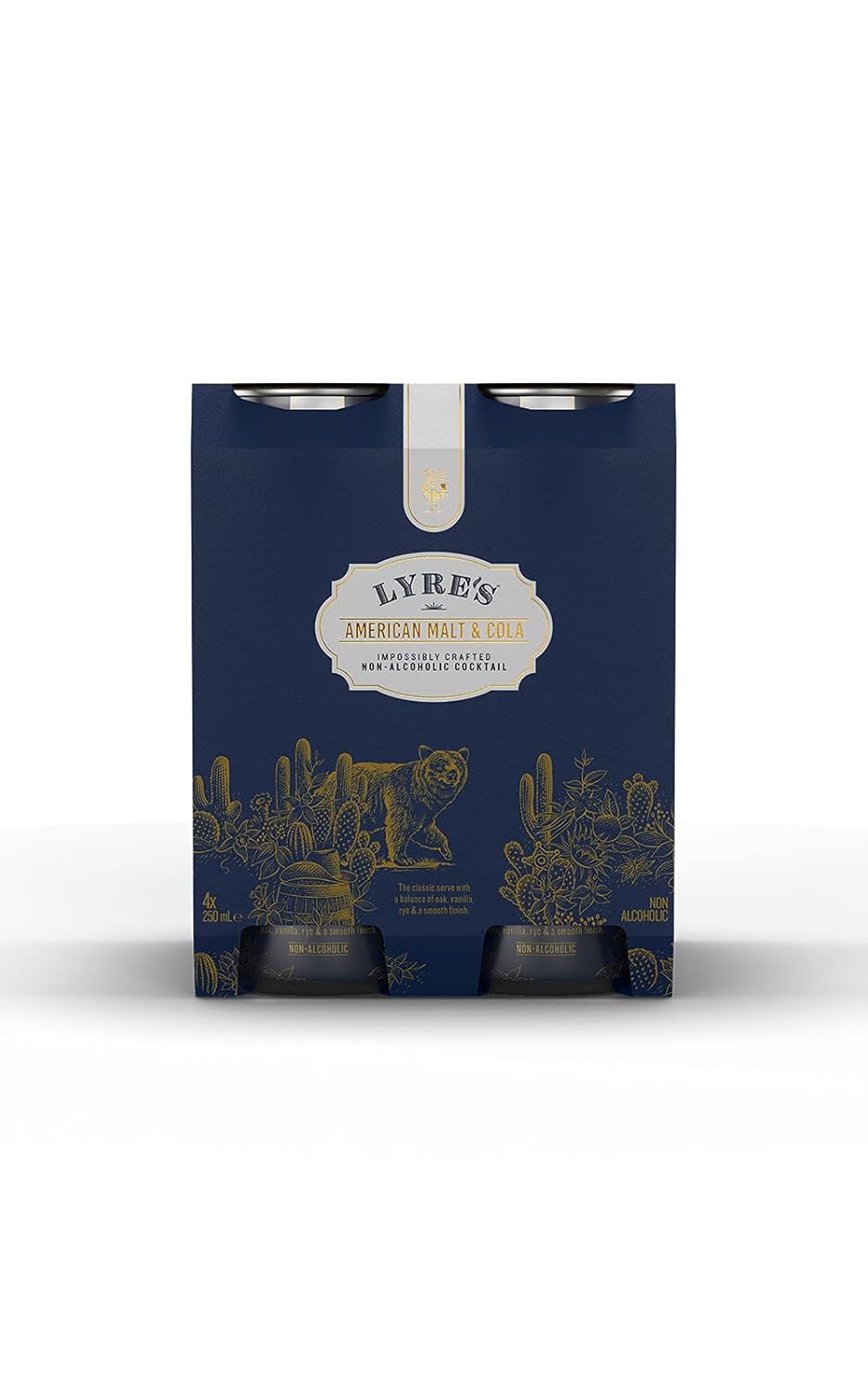 Non-Alcoholic Malt & Cola Ready To Drink Cocktails, Case of 24 W115473