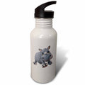 21 oz Sports Water Bottle U393