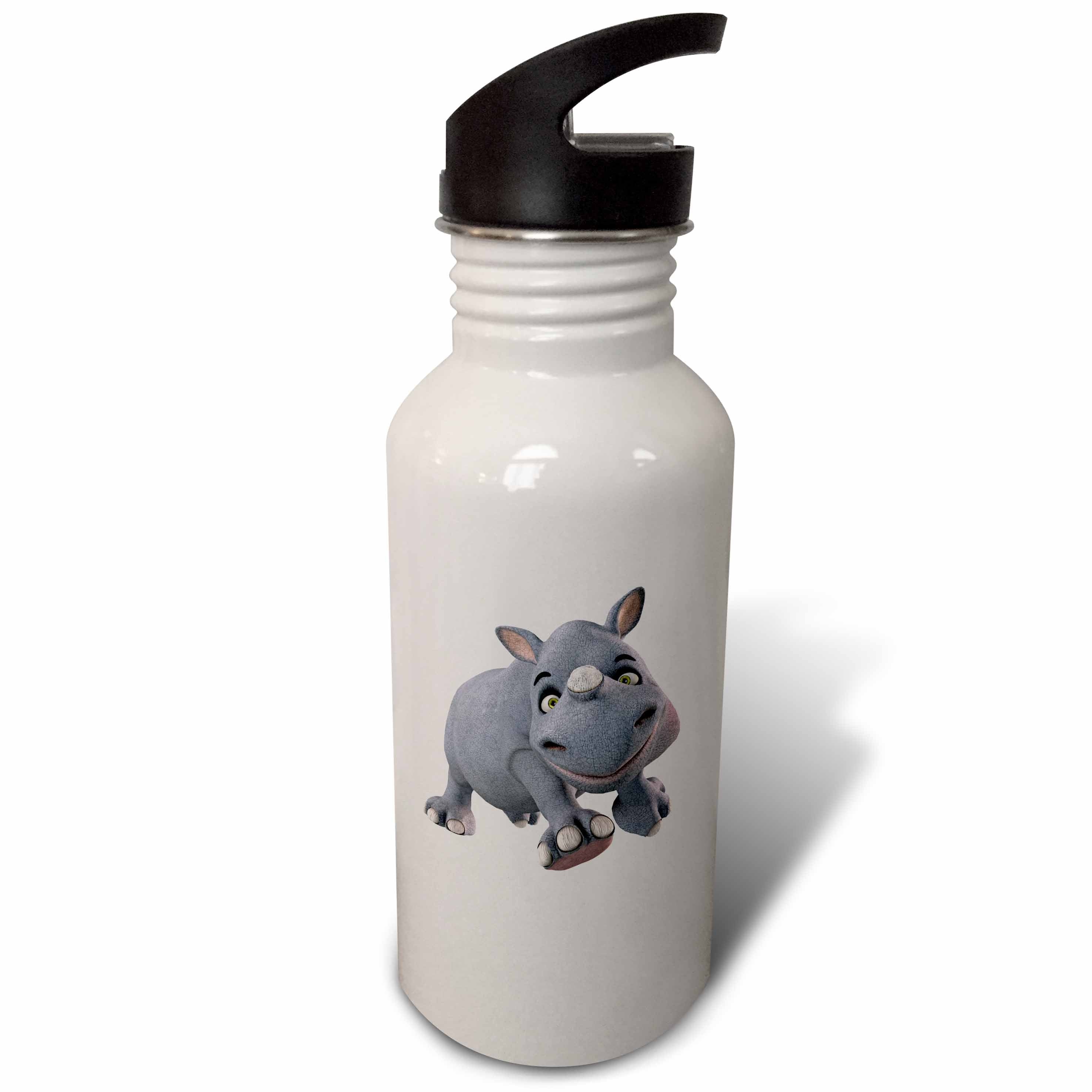 21 oz Sports Water Bottle U393