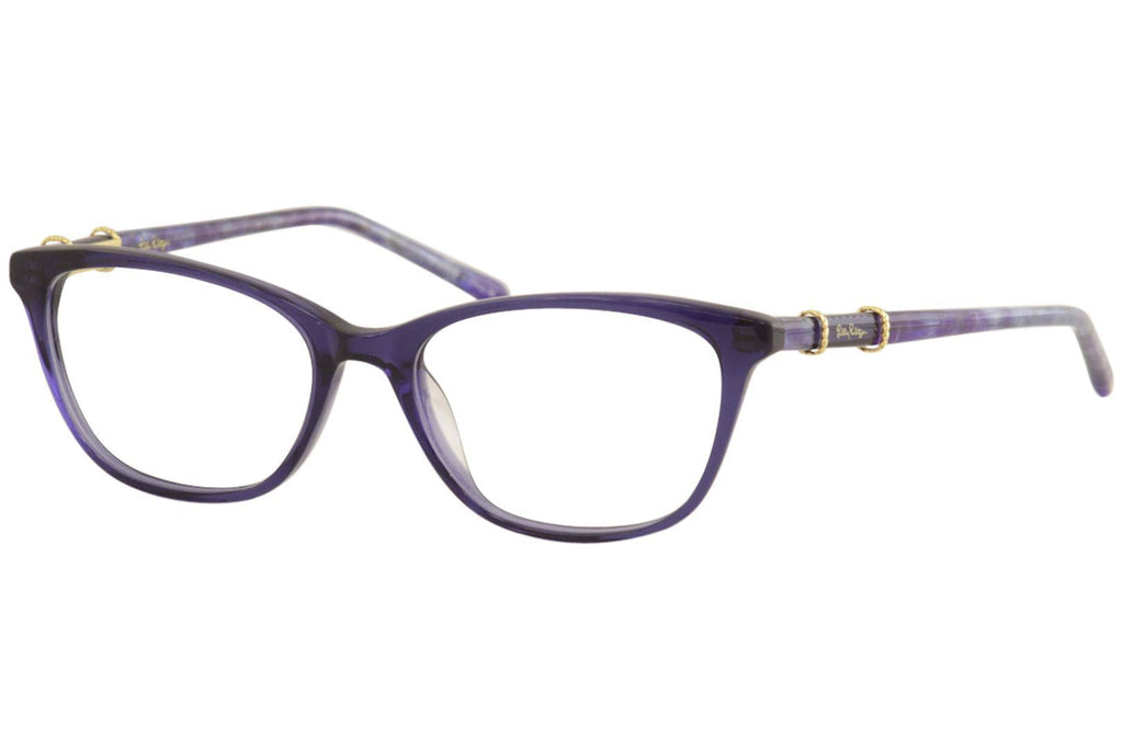 Navy Heather Tort Eyeglasses N5977