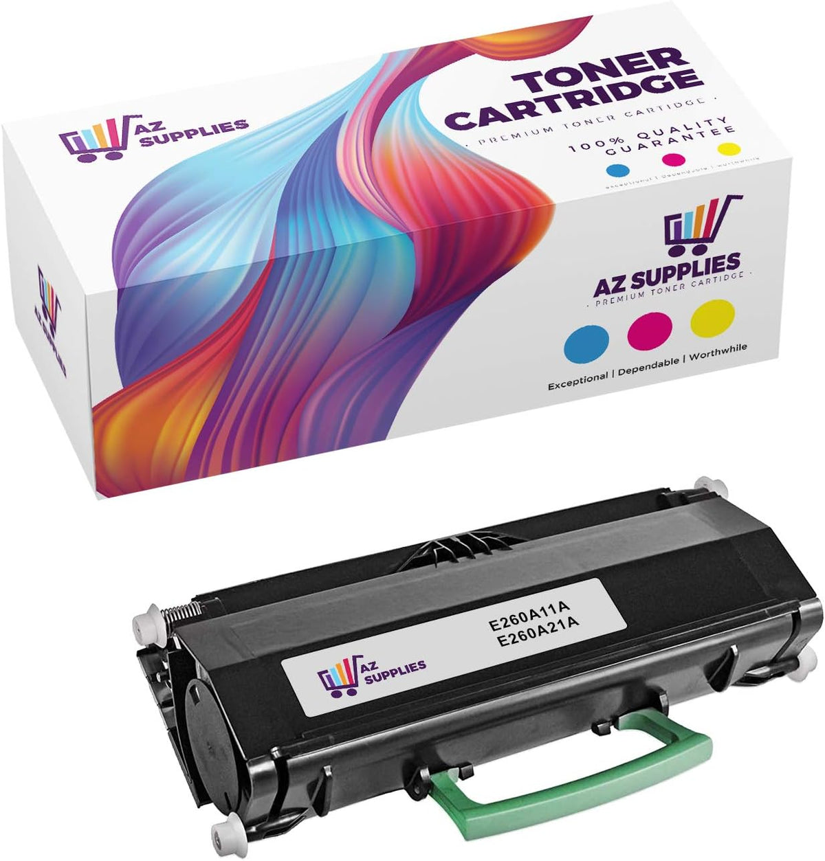 Black Toner Cartridge 1 Pack S38324