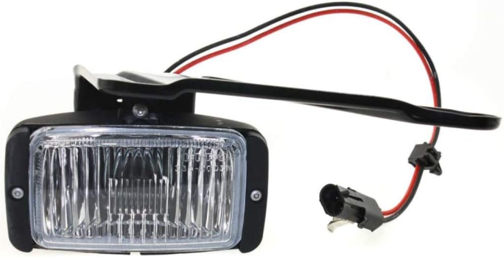 Fog Light Assembly for Chevy C1500 C2500 1988-1997 Passenger Side Pack of 2 B438