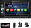 6.2 Inch Double Din Touchscreen Car Radio with Bluetooth P92378