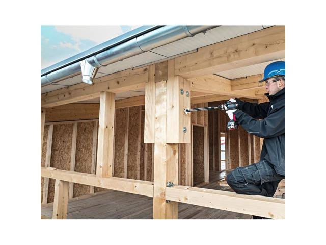 18V EC Brushless 1/2 inch Drill/Driver Bare Tool Z389