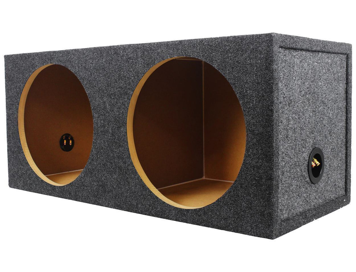 12" 1500 Watt Subwoofers Mono Amplifier Sealed Sub Box C89041