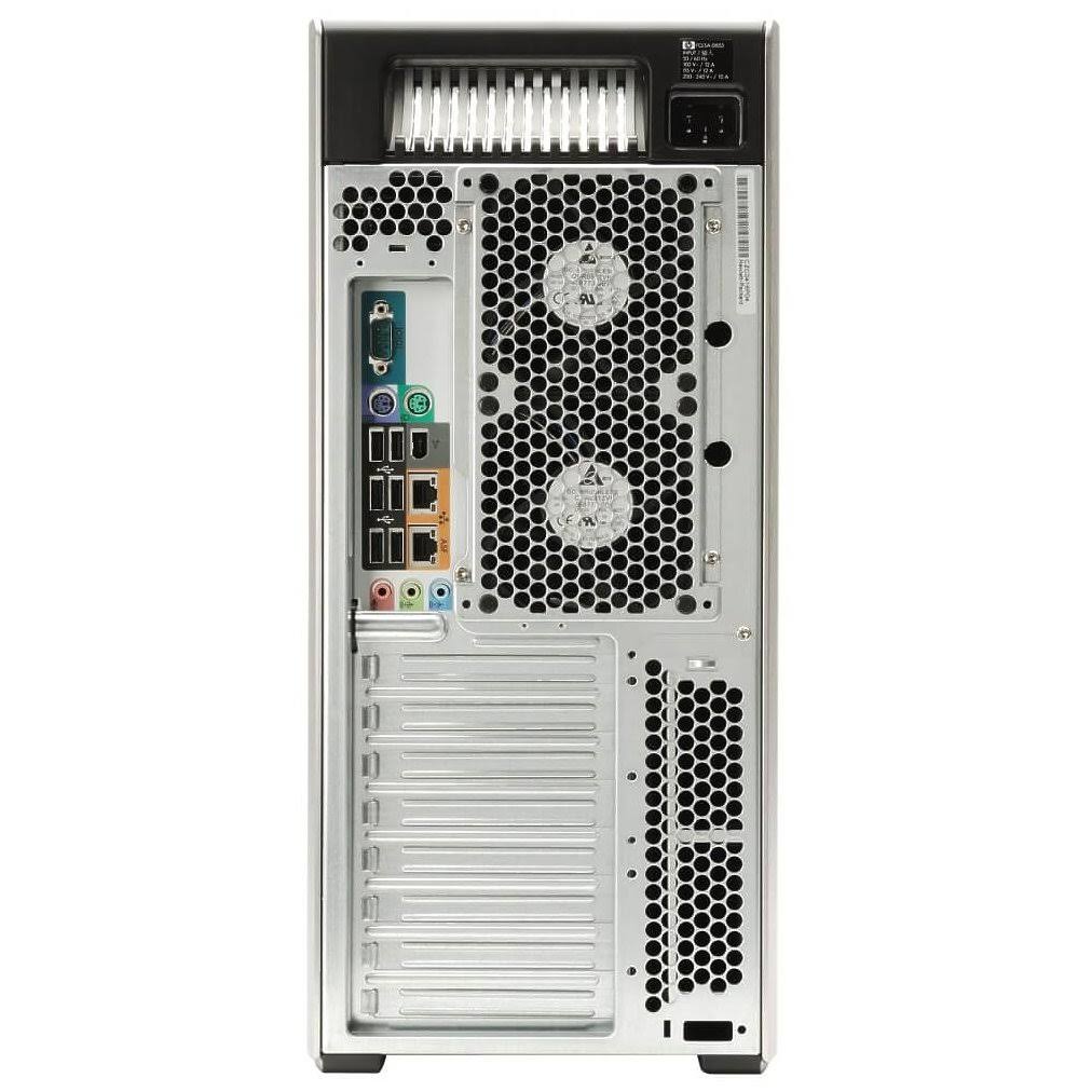 HP Z800 Workstation 2x X5650 Six Core 2.66GHz 24gb 1TB Q600 F29404