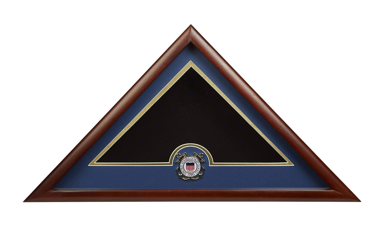 United States Coast Guard Flag Display Case R233