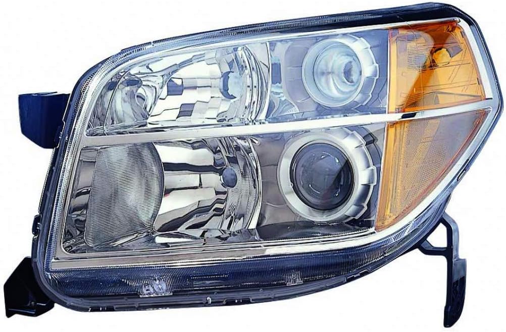 Passenger Side Headlight Unit for Honda Pilot 2006 2007 2008 Z537