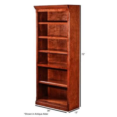 Spice 6 Shelves Bookcase I731
