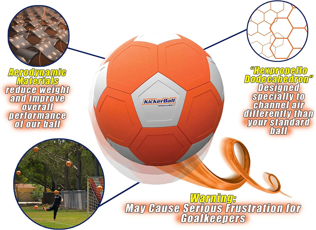 Orange Soccer Ball E817