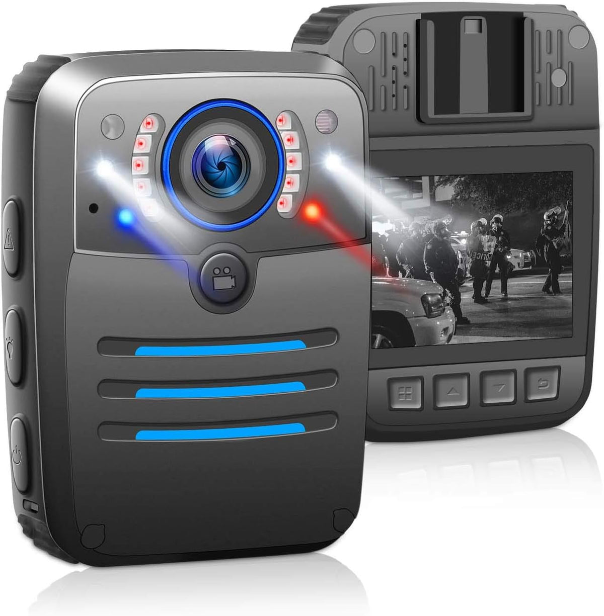64G Memory Body Worn Camera with Audio M867