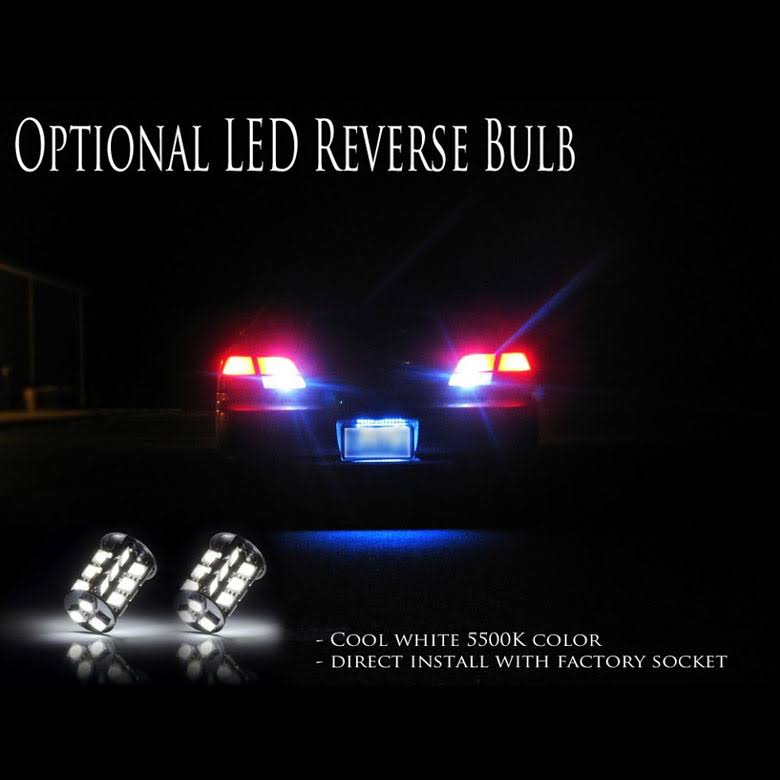 Black Euro Tail Lights J19554