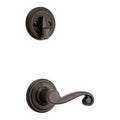 Venetian Bronze Door Handleset with Lever G449