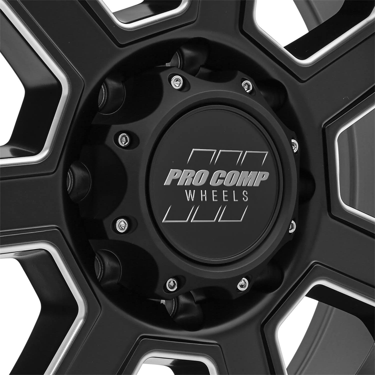 Satin Black Finish Alloy Wheel F19203